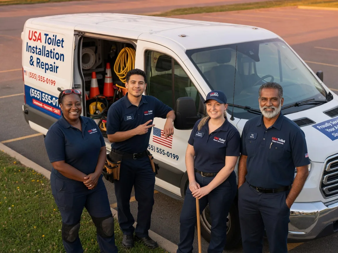 Toilet Installation company in Owings, MD