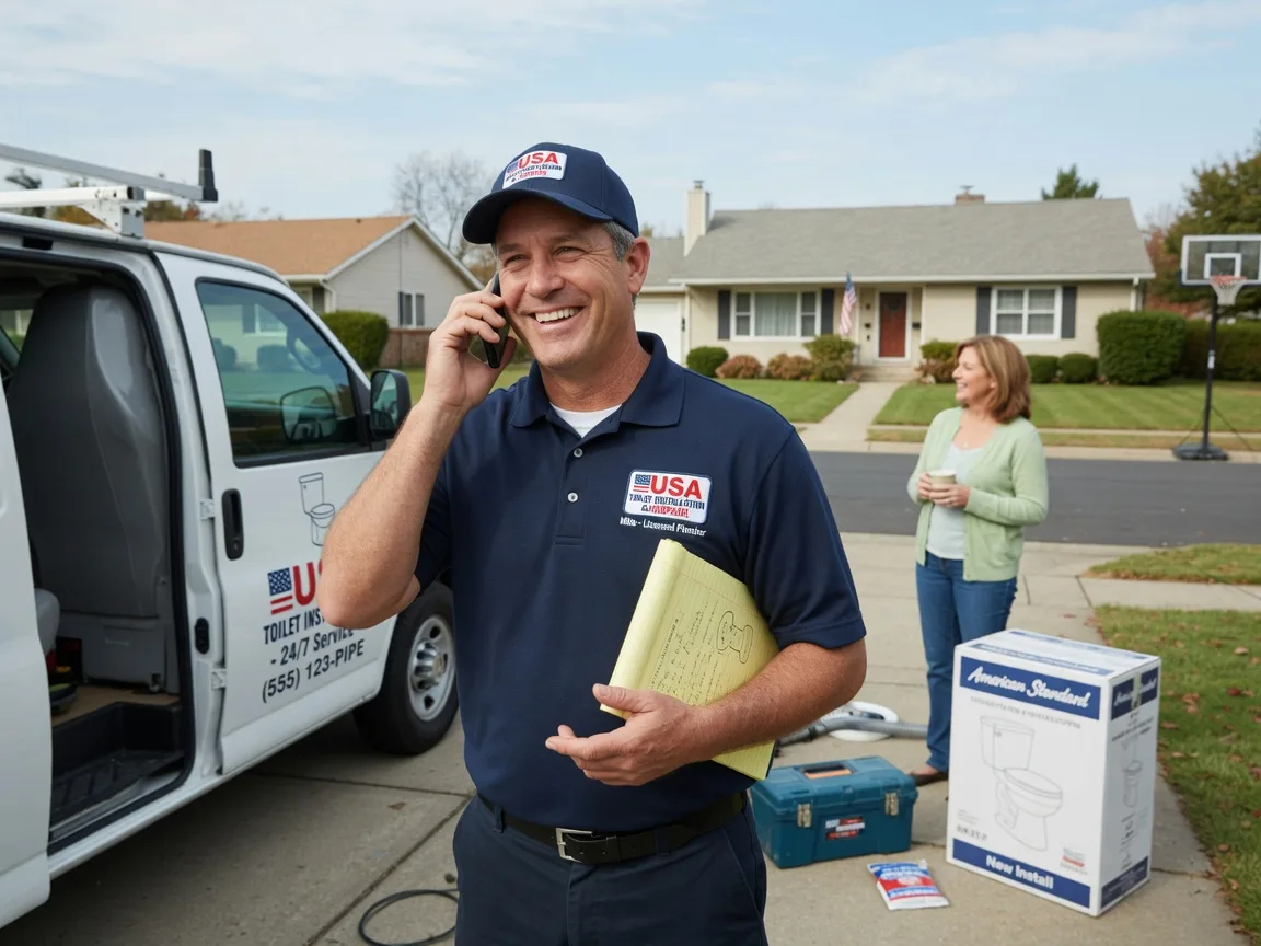 Toilet Installation Owings, MD FAQs